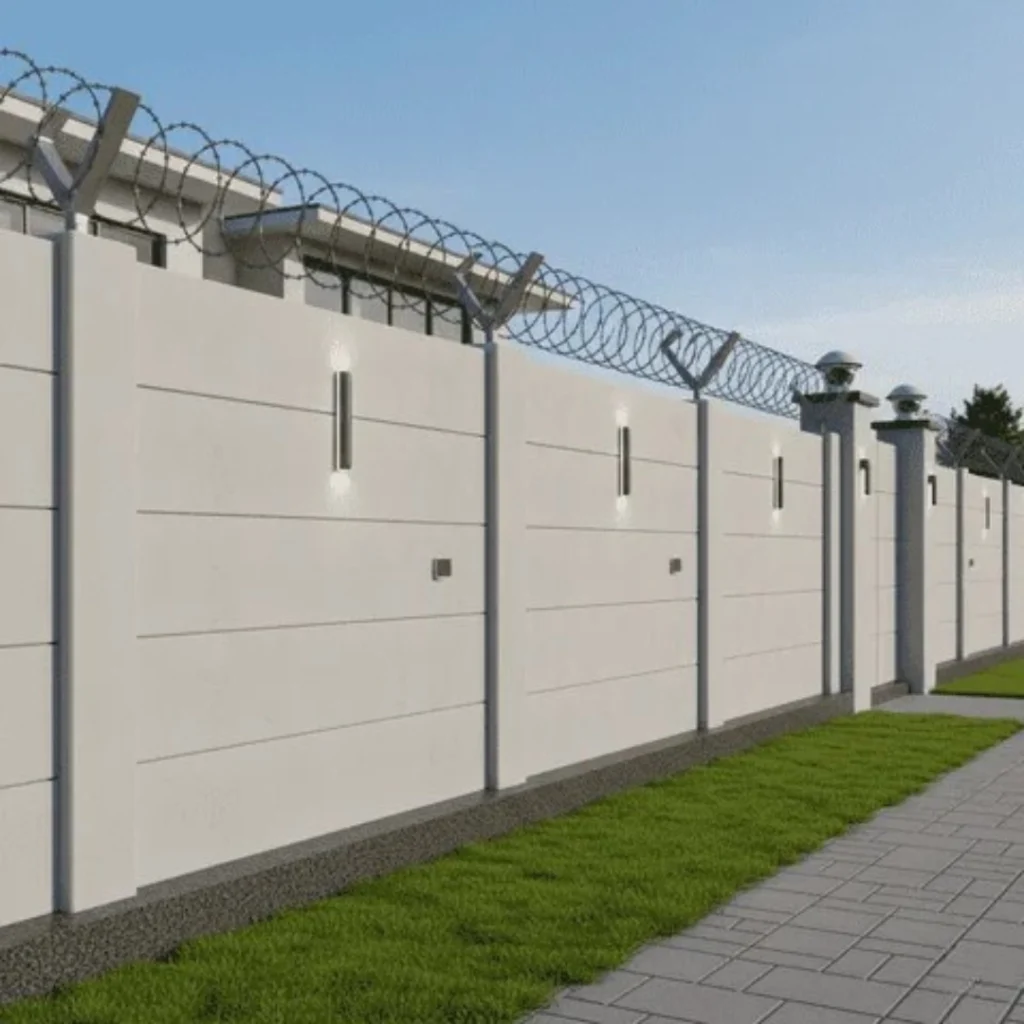 Boundary Wall & Allied Works