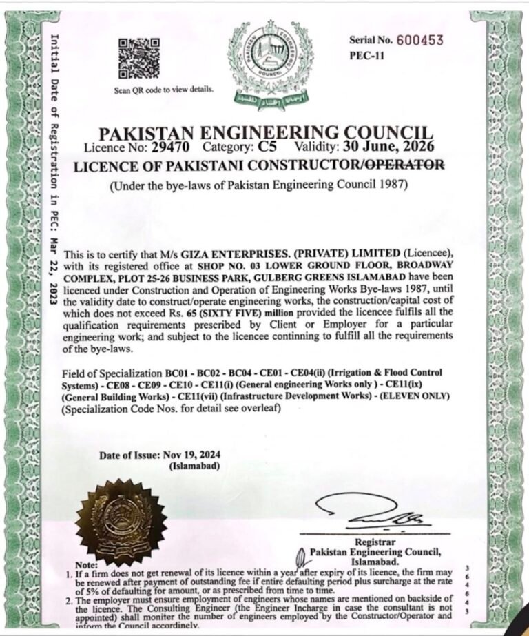 Pakistan engeering Counsil