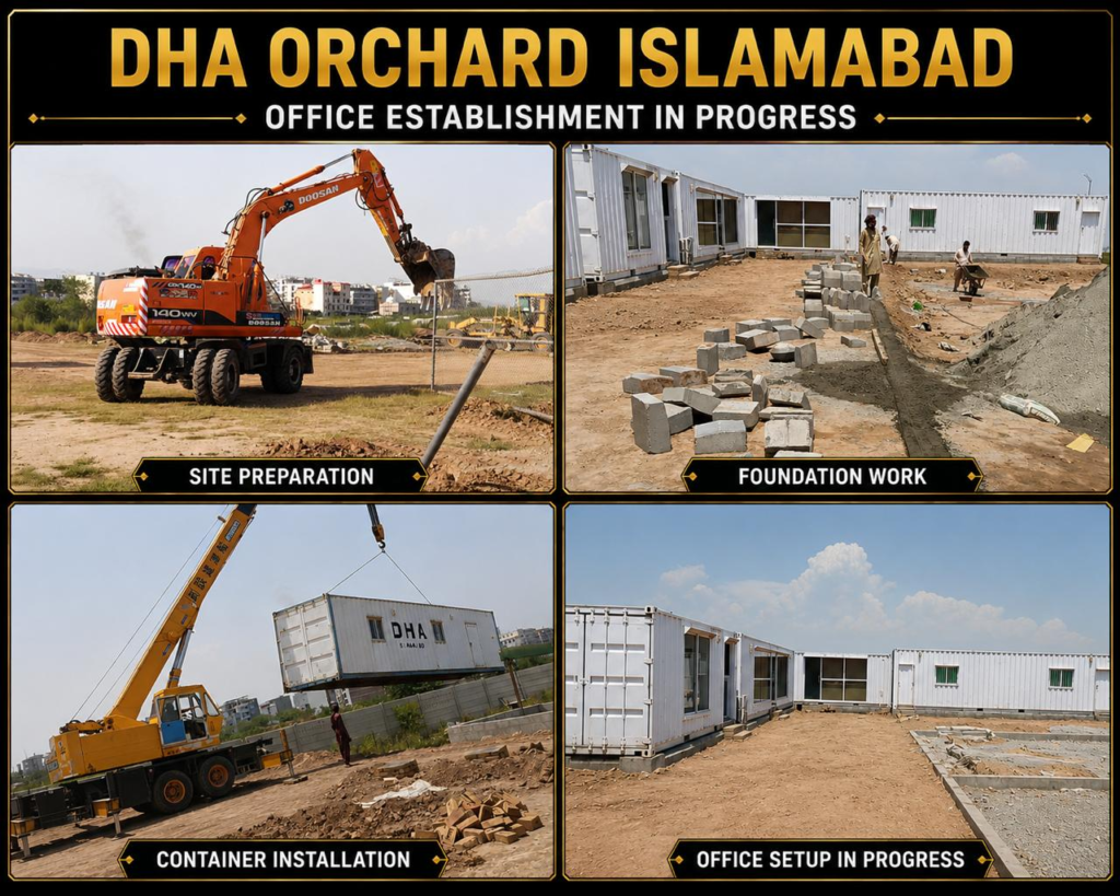DHA Orchard Islamabad - Giza Enterprises